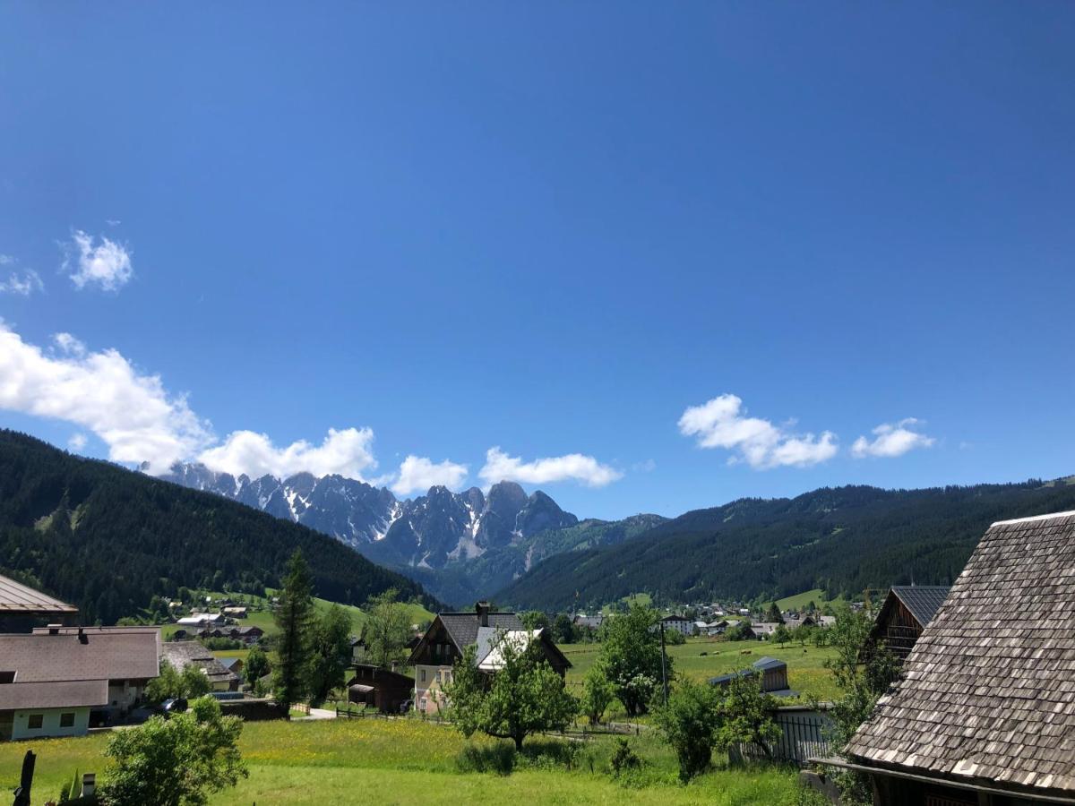 Bergzeit Gosau Villa Exterior foto